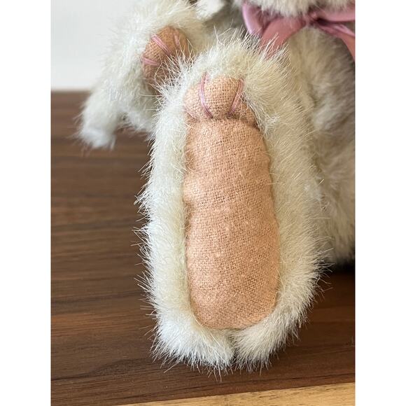 Vintage Boyds Bears Plush Rabbit Eloise R. Hare Stuffie Plush Collectible - Picture 13 of 16
